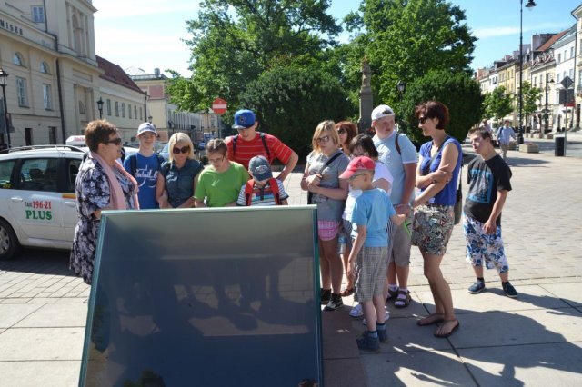 Wycieczka do Warszawy